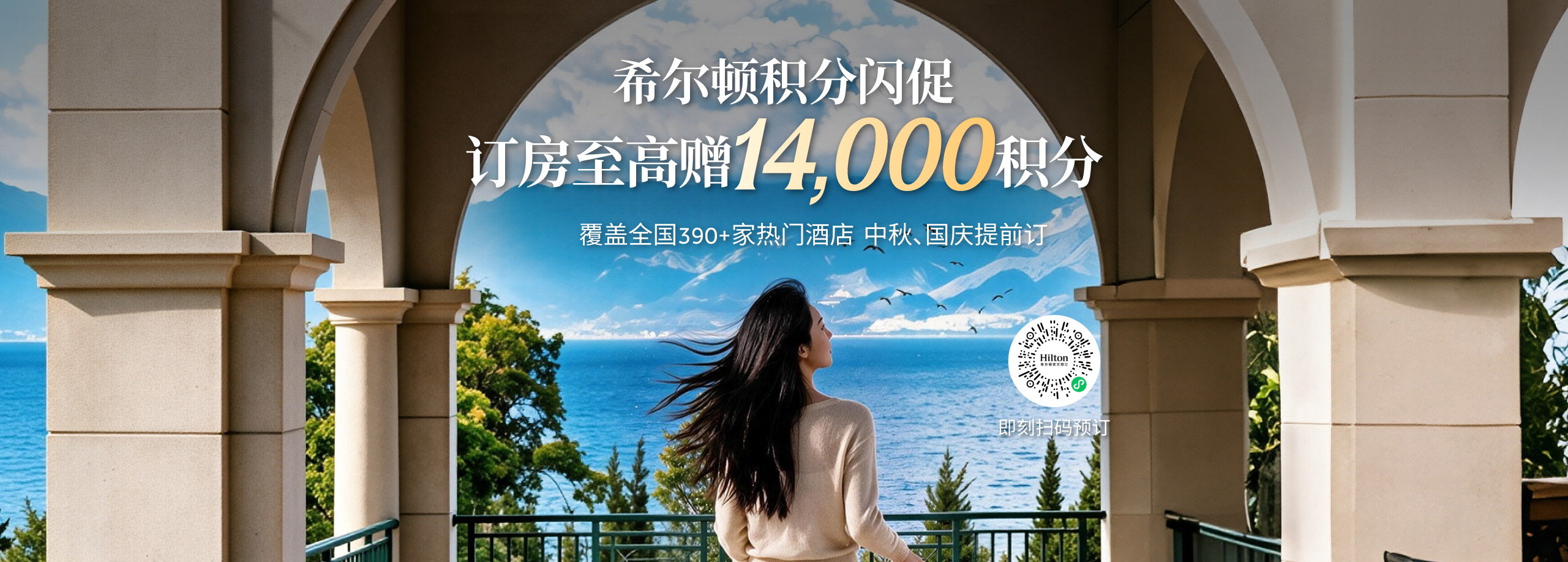 希尔顿积分闪促